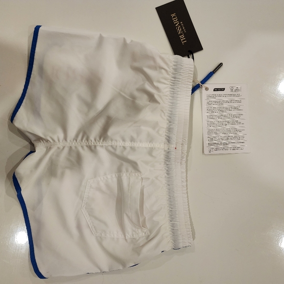 Trussardi Swimboxer boys, size 10, color white - Picture 5 of 10